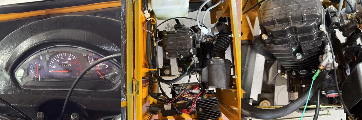 عربة ريكشو آلية