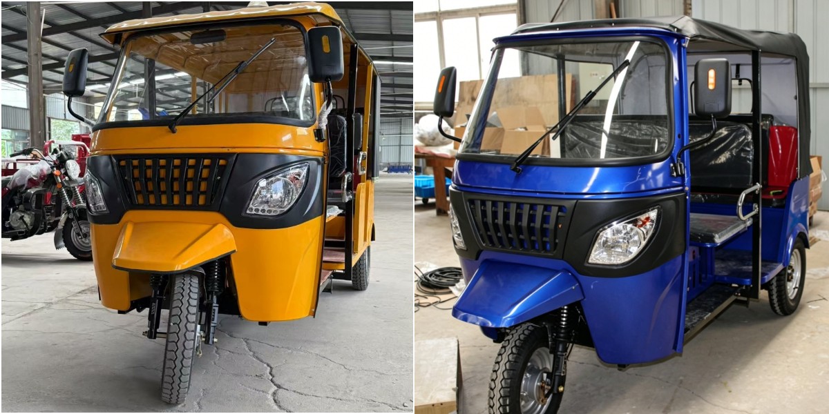 Benzin-Auto-Rikscha-Tuk-Tuk