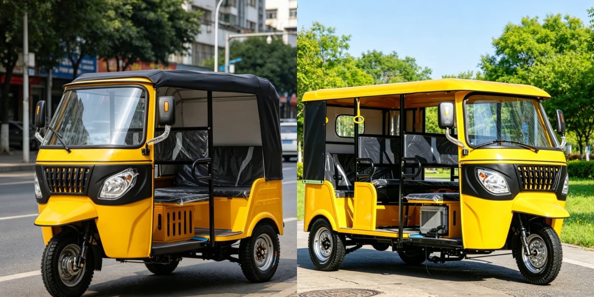 Tuk Tuk économe en carburant