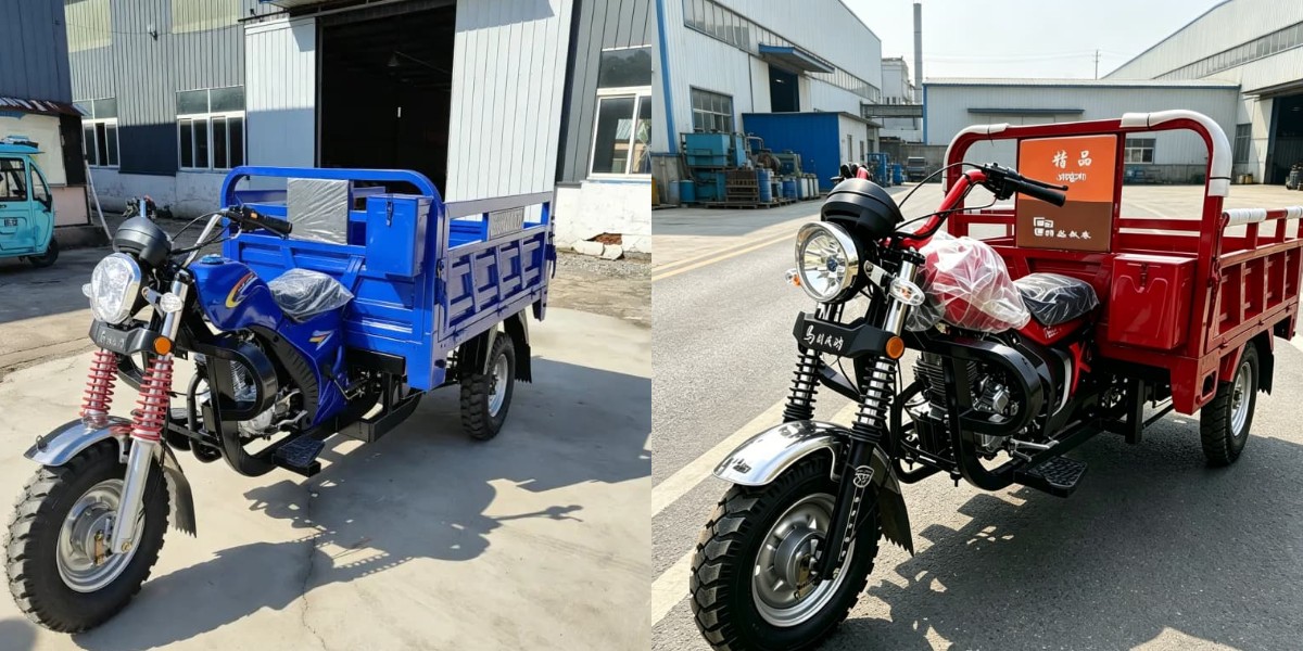 Triciclo de transporte de carga de campo