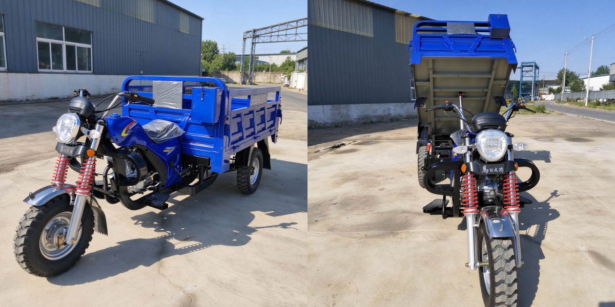 150-ccm-Benzinmotor-Dreirrad
