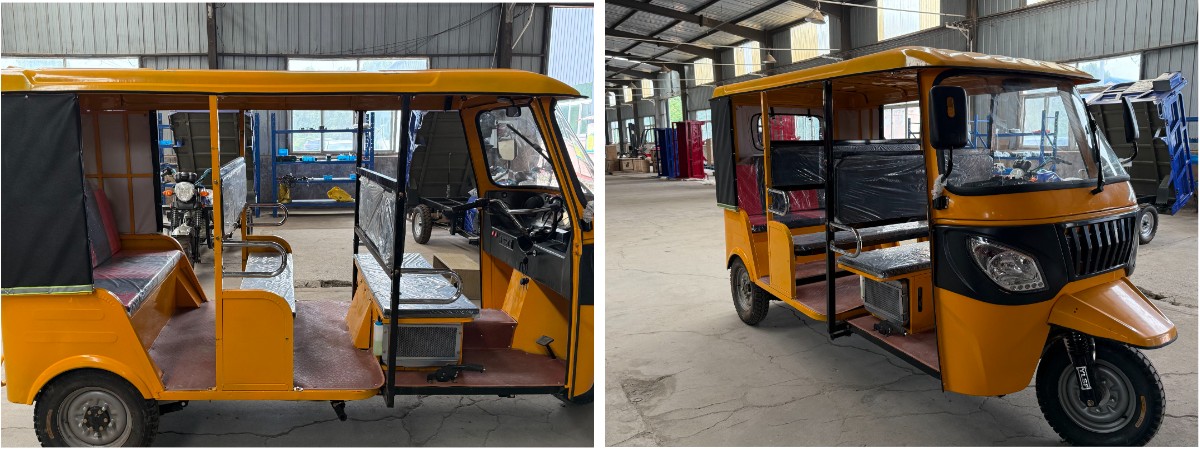 توك توك جديد