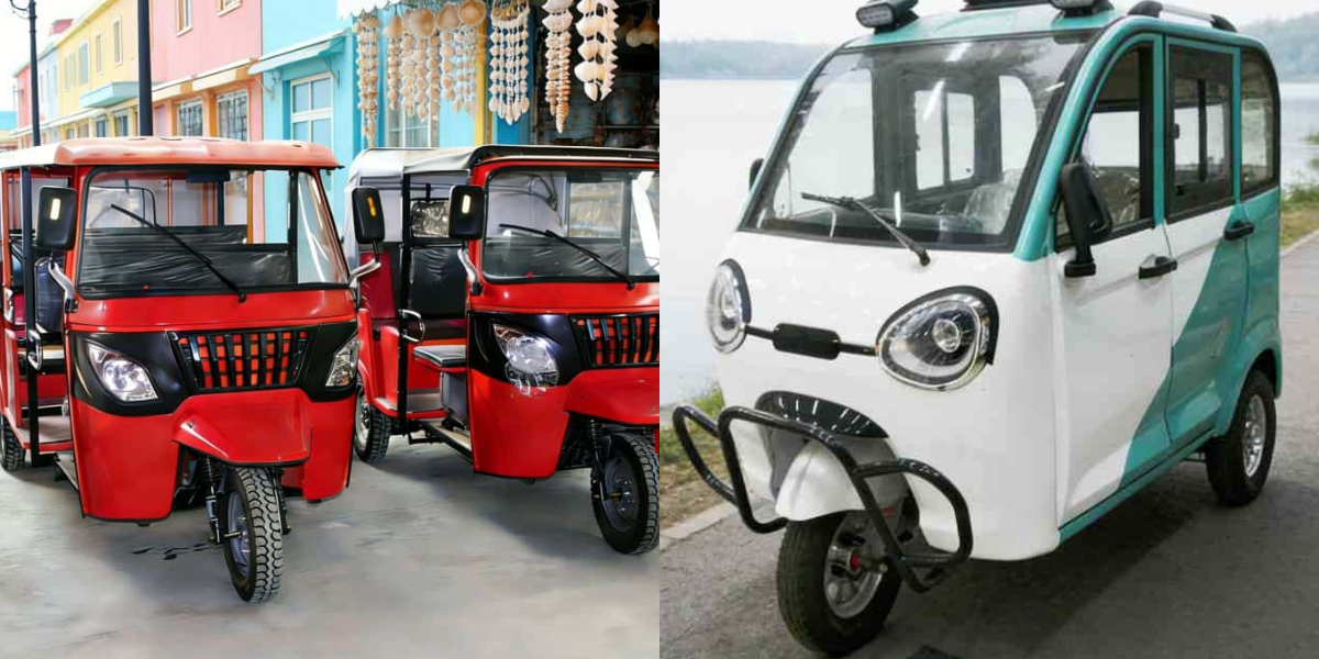 E-Rikschas E-Rikschas