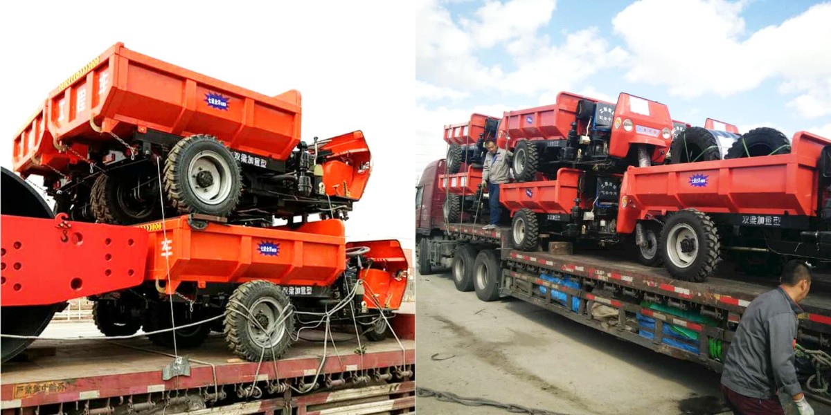 On-site shipping photos