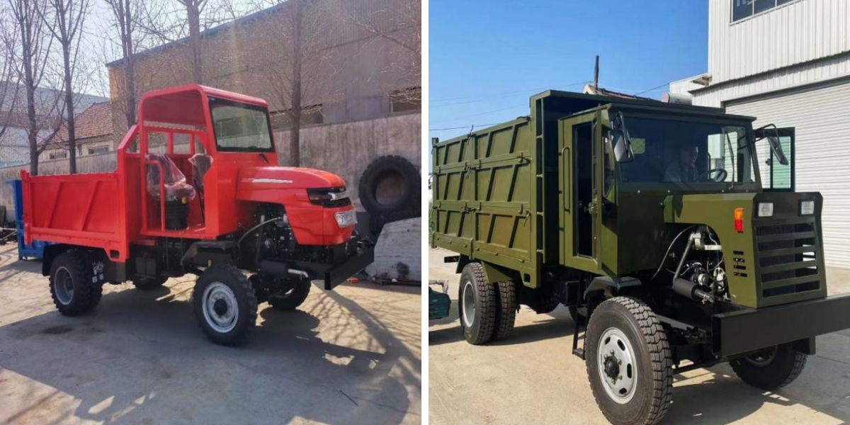 What is an engineering four-wheel transport vehicle?