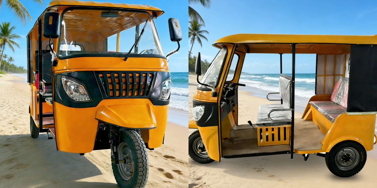 Preis für Elektro-Tuk-Tuk in Indien