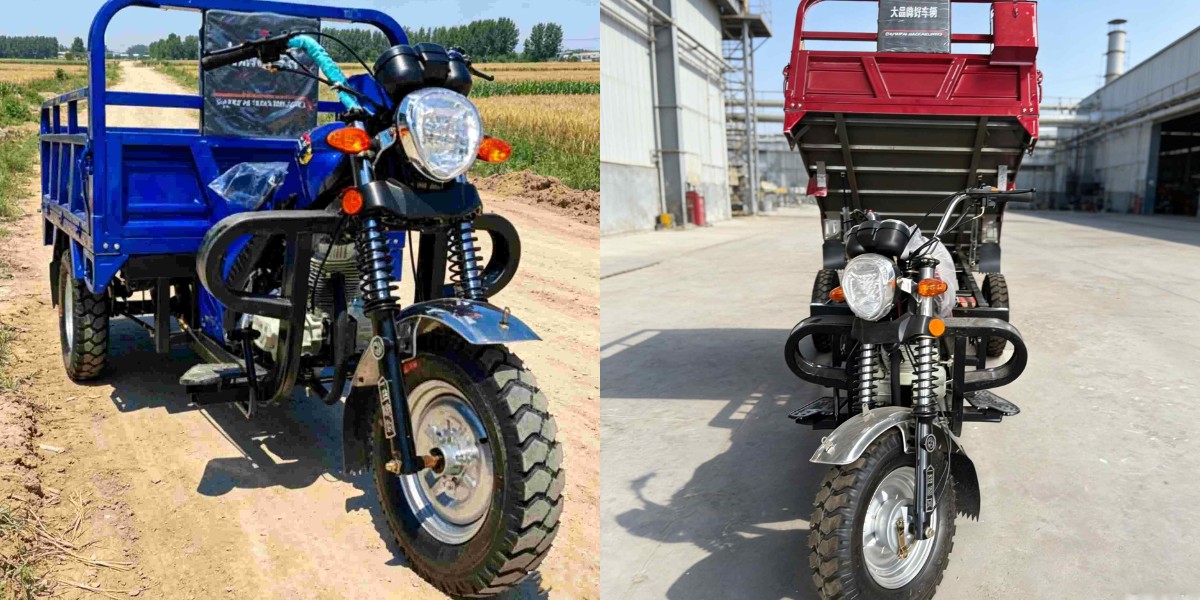 Motocicletta da carico a tre ruote Motocicletta da carico a tre ruote