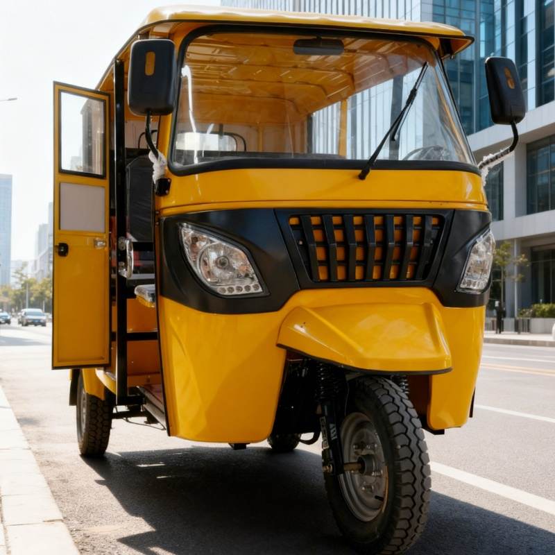 pousse-pousse électrique à trois roues