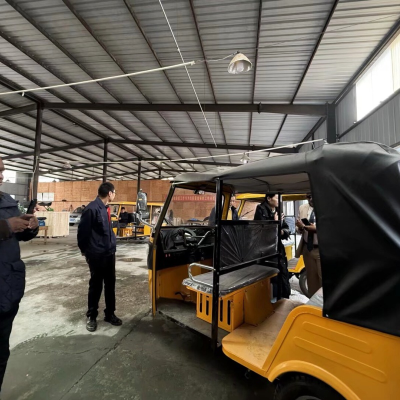 عربة ريكشو كهربائية ثلاثية العجلات