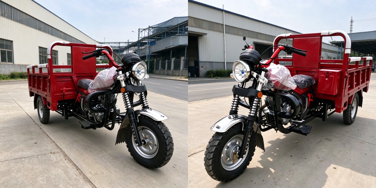 triciclo a motore a benzina da 175 cc