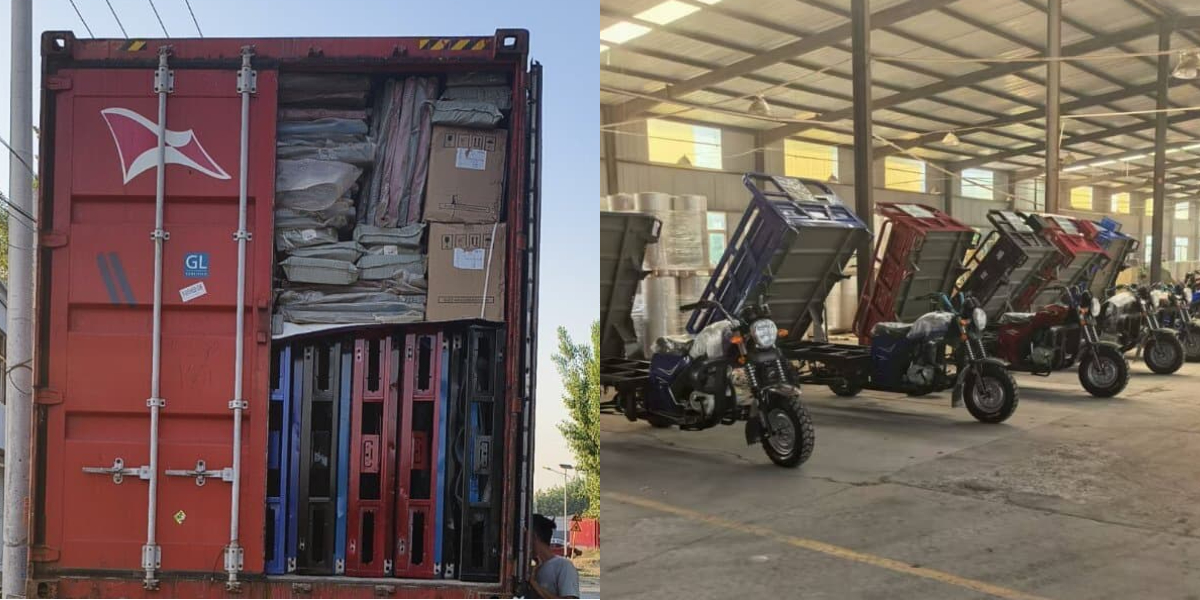 Abastecimento suficiente de mercadorias