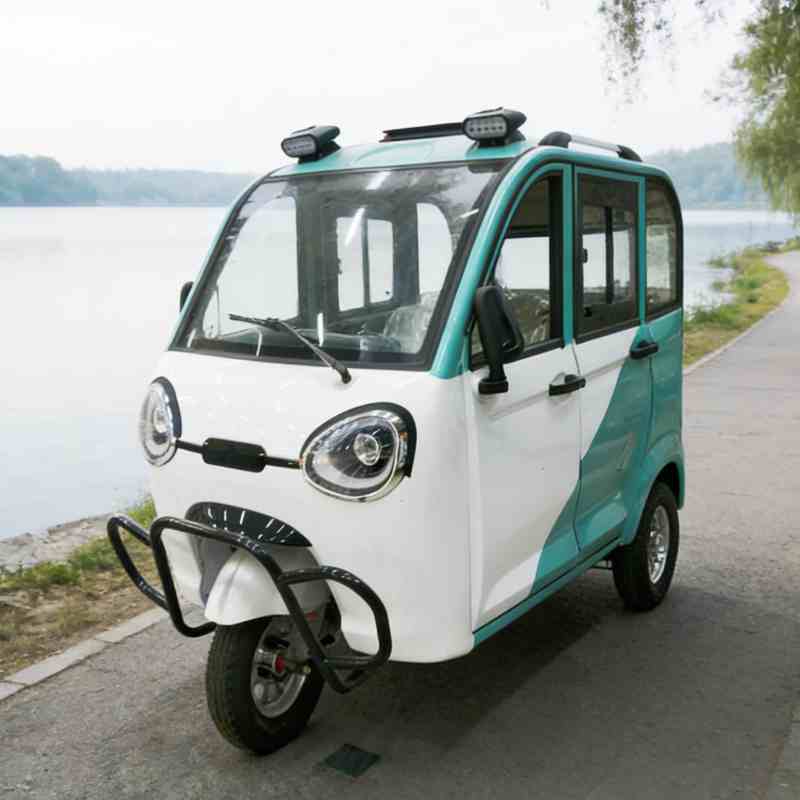 Batteriebetriebene Rikscha