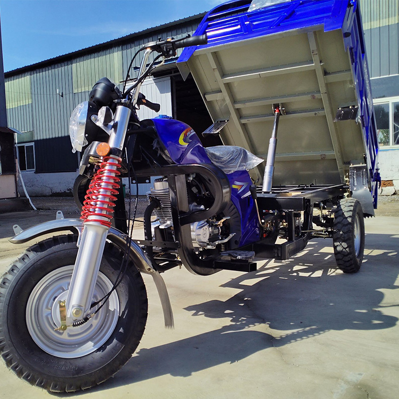 Tricycle à benne basculante