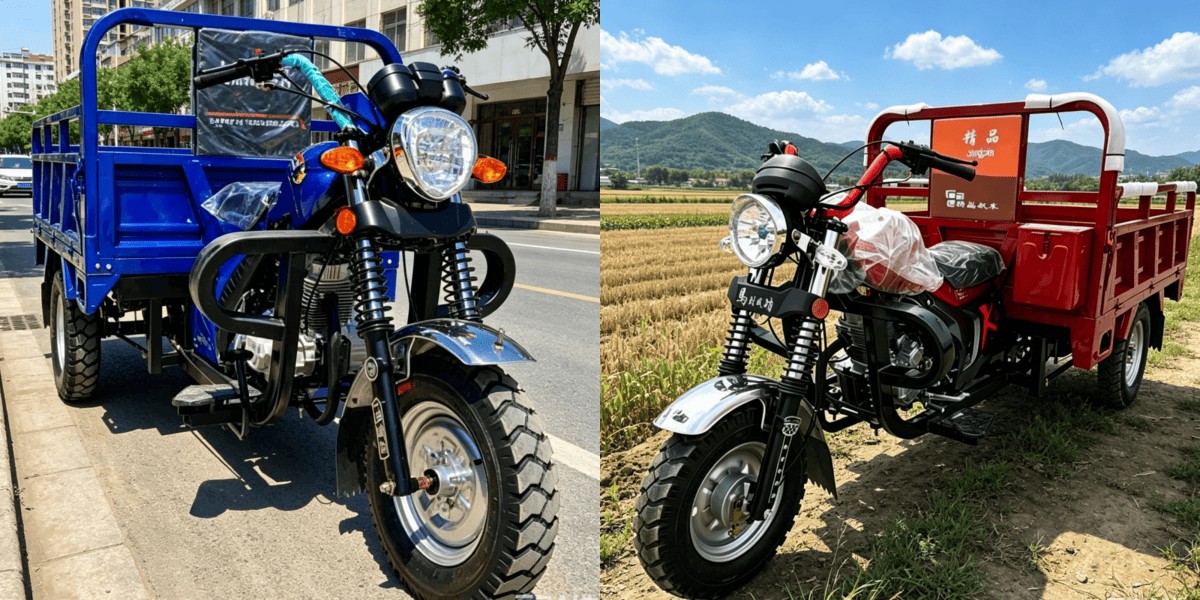 Short Haul Heavy Duty Tricycle