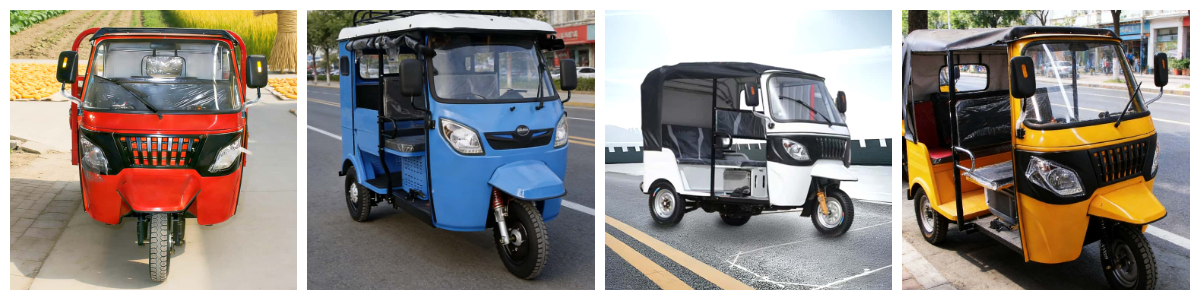 тук-тук трёхколёсный мотоцикл