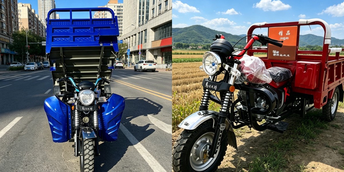 農業用輸送ガス三輪車
