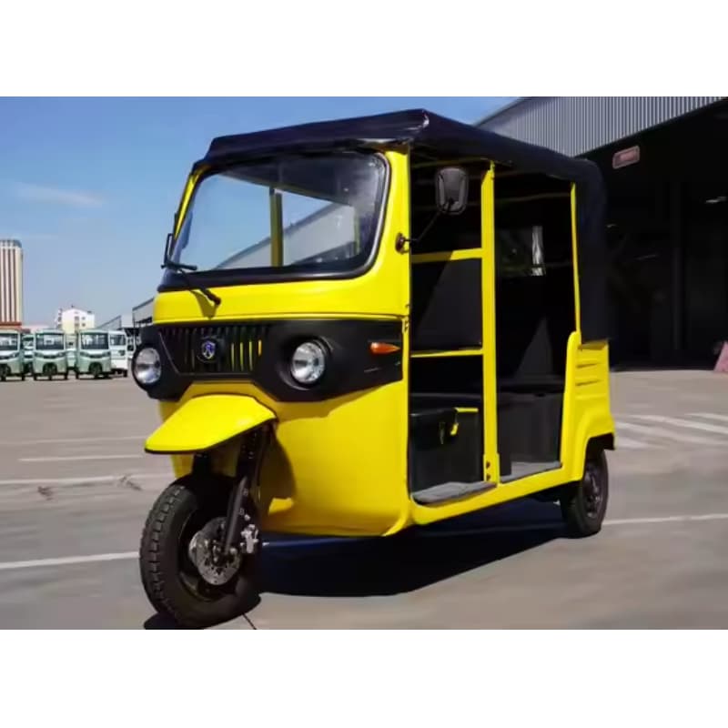 Dreirädrige elektrische Autorikscha