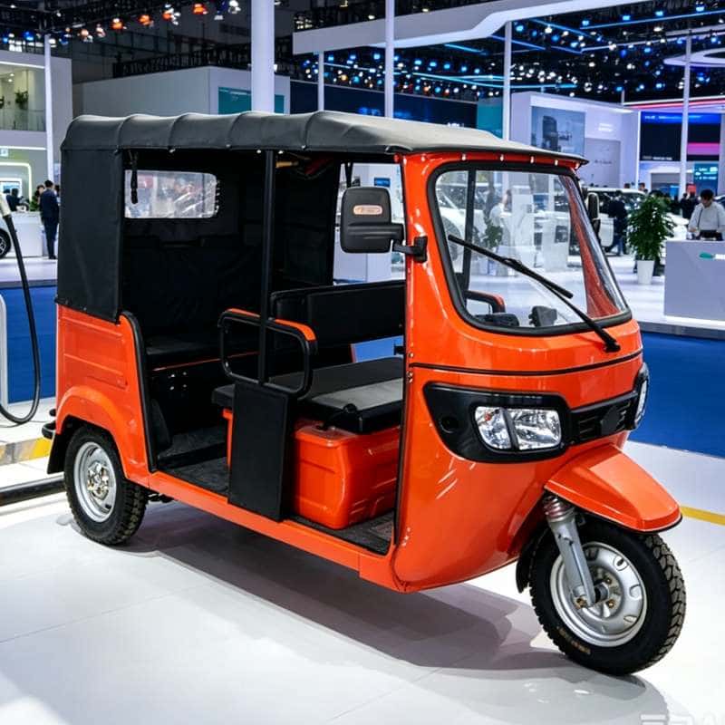 Бензиновый авторикша