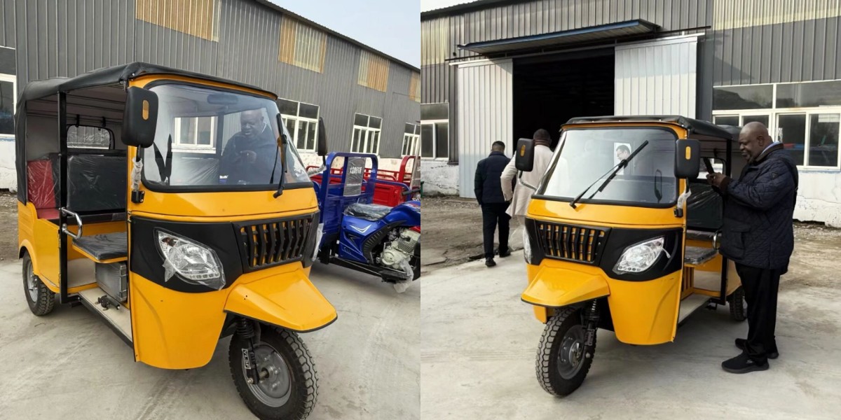 Tuk tuk penumpang kargo Tuk tuk penumpang kargo