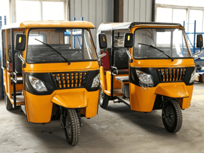 Tuk tuk à essence