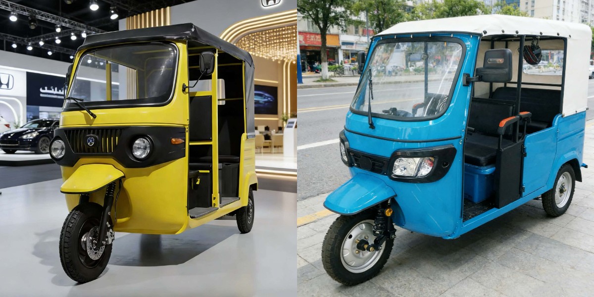 Produttore di tuk tuk elettrici