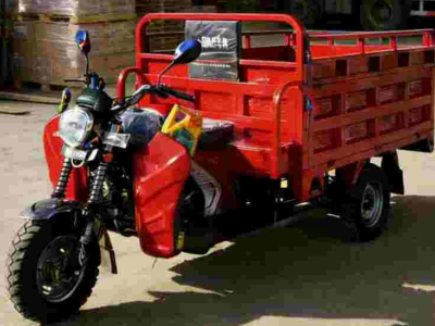 Triciclo de motocicleta agrícola a gasolina